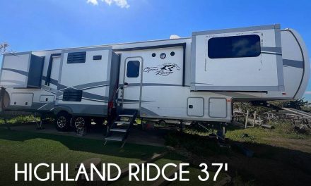 2020 Highland Ridge Open Range 376 FBH