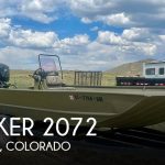 2020 Tracker Grizzly 2072CC