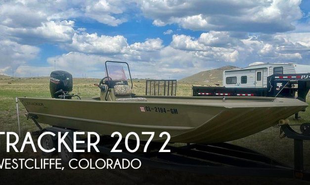 2020 Tracker Grizzly 2072CC
