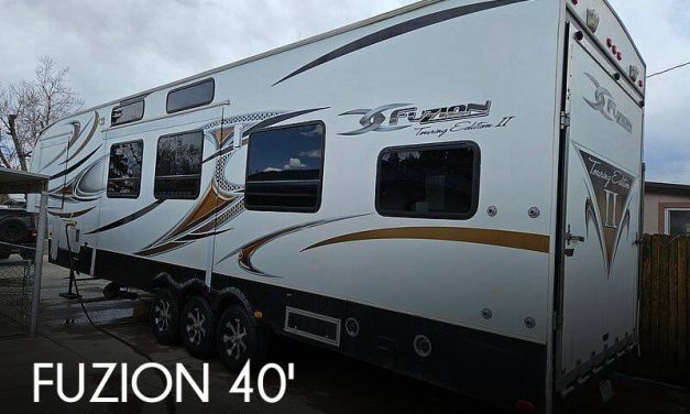 2010 Keystone Fuzion 400 Touring Edition II