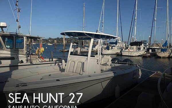 2016 Sea Hunt Gamefish 27