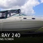 2004 Sea Ray 240 Sundancer
