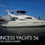 1999 Princess Yachts Fly Bridge 56