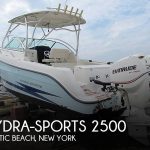 2007 Hydra-Sports Vector 2500 CC