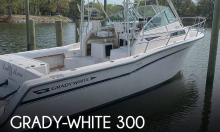 1994 Grady-White 300 WA