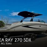2017 Sea Ray SDX 270