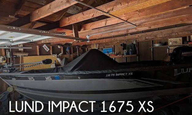 2022 Lund Impact 1675 XS
