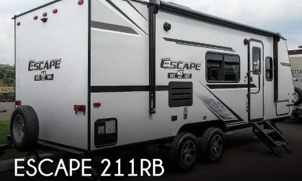 2020 KZ Escape 211RB
