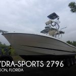 2001 Hydra-Sports 2796 CC Vector (Twin 300 Suzuki)