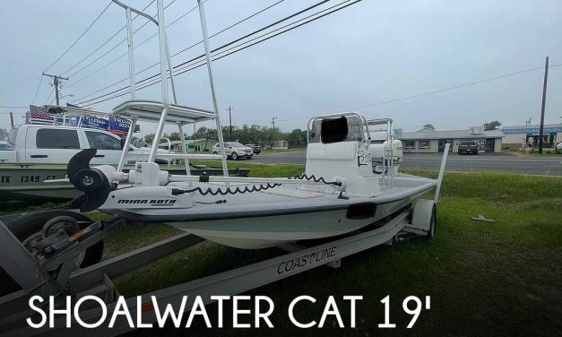 2008 Shoalwater Cat 19′