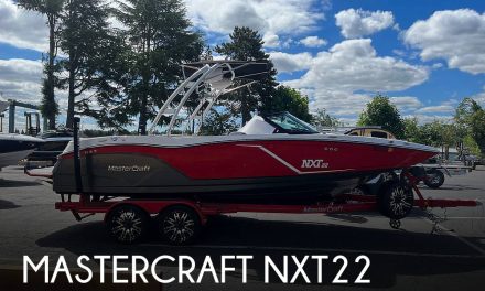 2016 Mastercraft NXT22