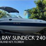 2002 Sea Ray Sundeck 240