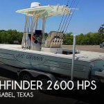2018 Pathfinder 2600 HPS