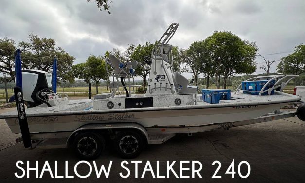 2020 Shallow Stalker Cat 240 Pro