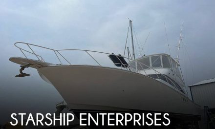 1990 Starship Enterprises 49 Sportfish