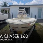 2017 Sea Chaser Flats 160 F