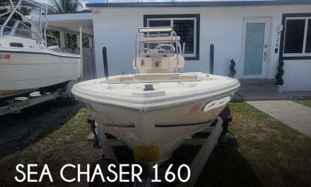 2017 Sea Chaser Flats 160 F