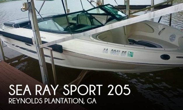 2014 Sea Ray Sport 205