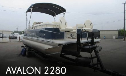 2021 Avalon 2280 VEN Fish N Cruise