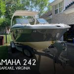 2015 Yamaha limited 242 S