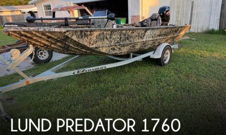 2021 Lund Predator 1760
