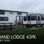 2022 Wildwood Grand Lodge 42FK