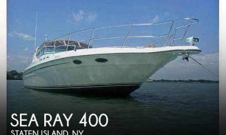 1996 Sea Ray 400 express cruiser