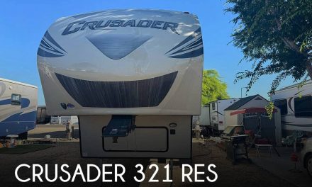 2017 Forest River Crusader 321 RES