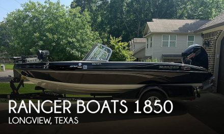 2021 Ranger Boats Reatta 1850MS