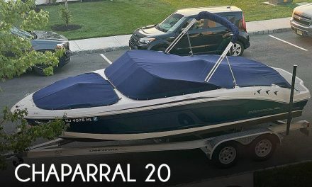 2018 Chaparral h20 deluxe