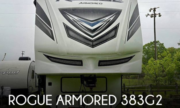 2022 Forest River Rogue ARMORED 383G2