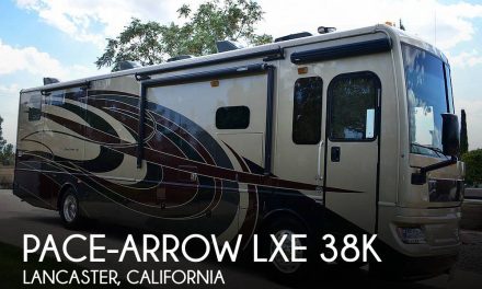 2018 Fleetwood Pace-Arrow LXE 38K