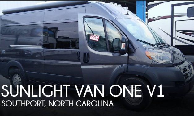 2017 Sunlight Van One V1