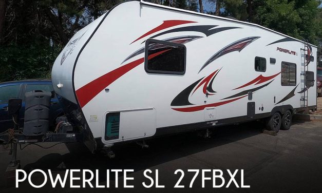 2015 Pacific Coachworks Powerlite SL 27FBXL